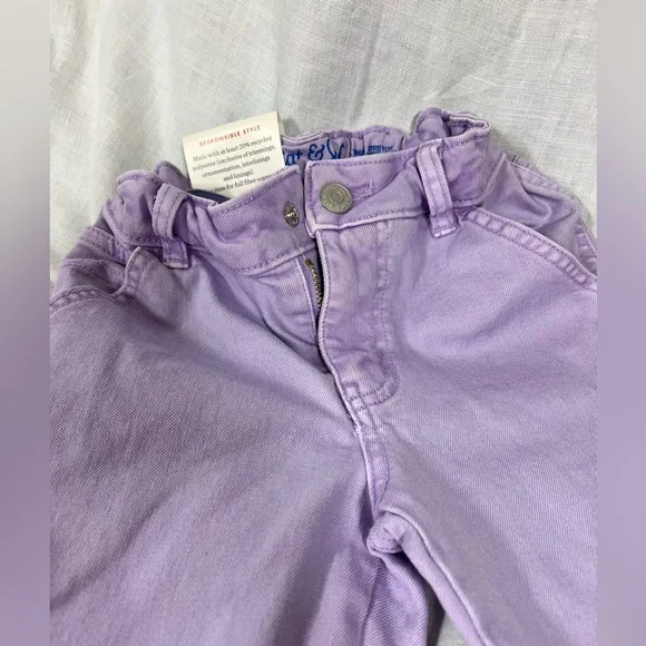 Purple adjustable waist jeans - Picture 6 of 10